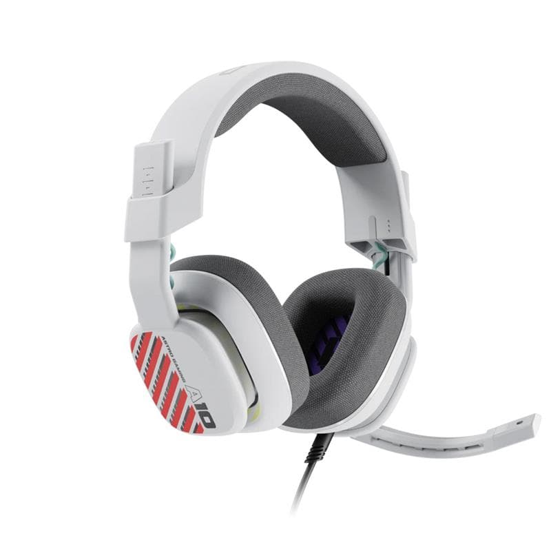 Headset Logitech G Astro A10 PS PlayStation/PC White · Logitech · Con micrófono