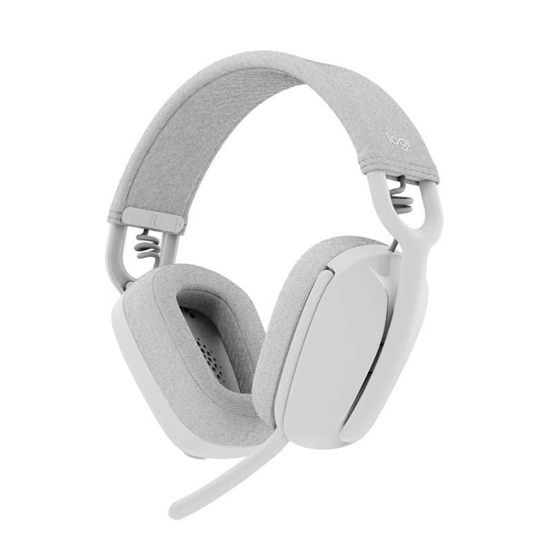 Headset Inalámbrico Logitech Zone Vibe 100 Off White · Logitech · Bluetooth