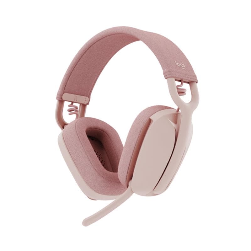 Headset Inalámbrico Logitech Zone Vibe 100 Rose · Logitech · Bluetooth