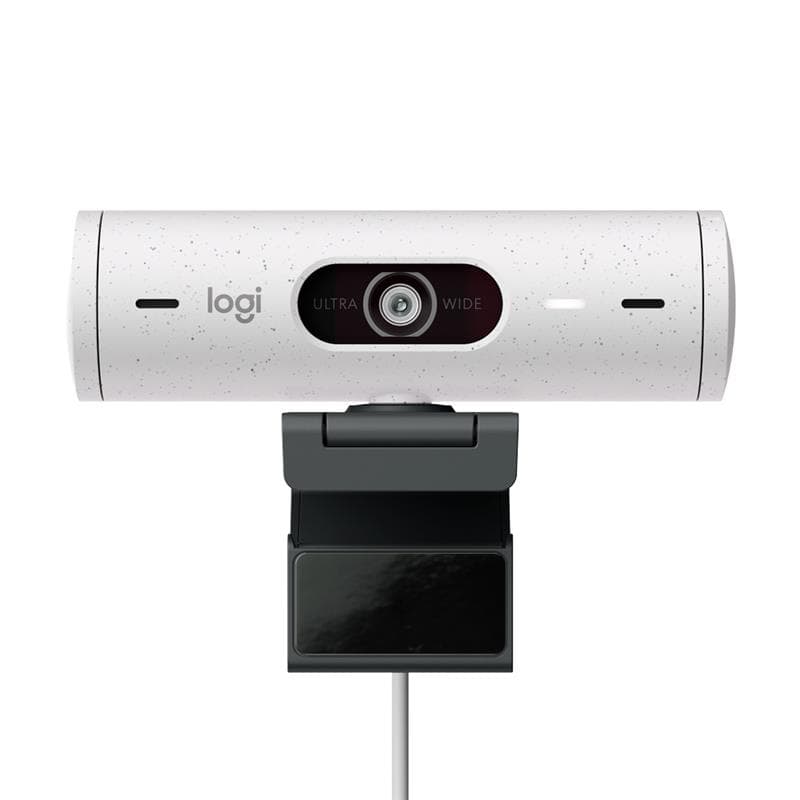 Cámara Web Logitech Brio 500 Off White · Logitech · General