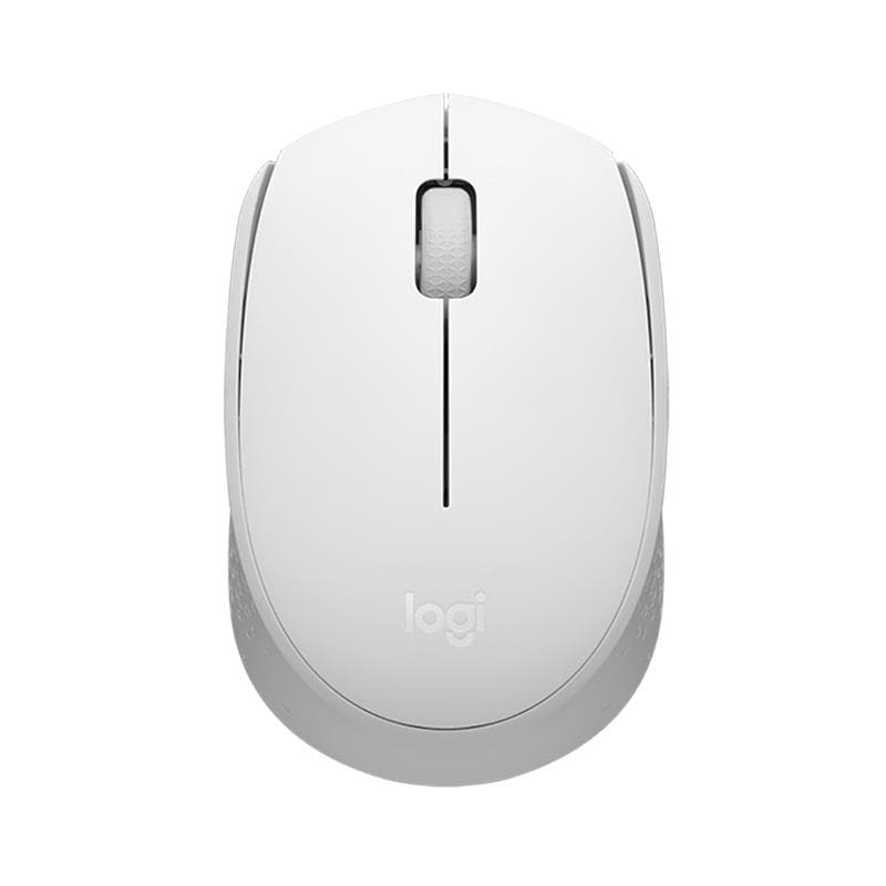 Mouse Inalámbrico Logitech M170 Off White · Logitech · Inalámbrico