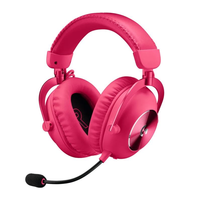 Headset Inalámbrico Logitech G PRO X 2 Lightspeed Rose · Logitech · Bluetooth