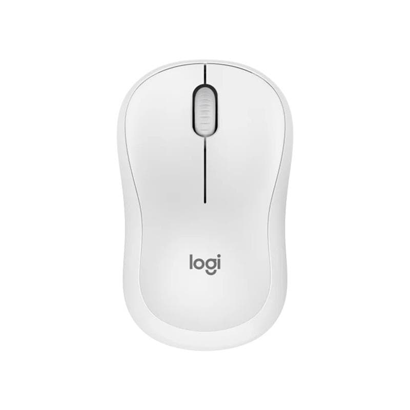 Mouse Inalámbrico Logitech M240 Silent BT 2.4 Ghz Off White · Logitech · Inalámbrico