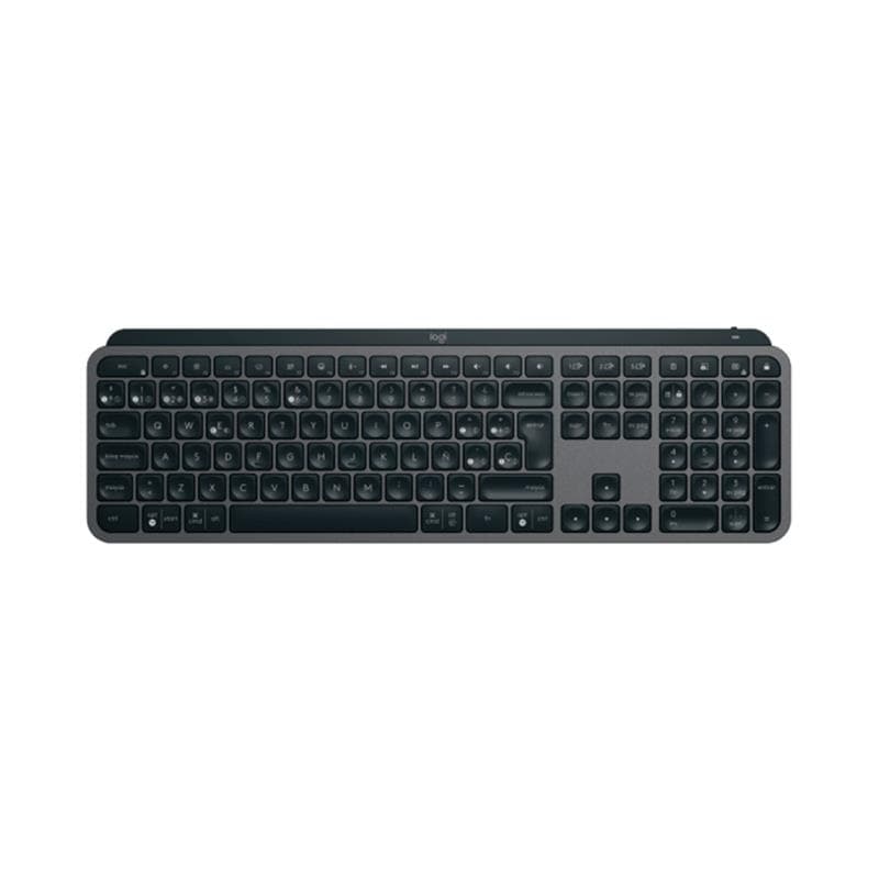TECLADO INAL LOGITECH MX Keys S (Graphite) 920-011561 · Logitech · General
