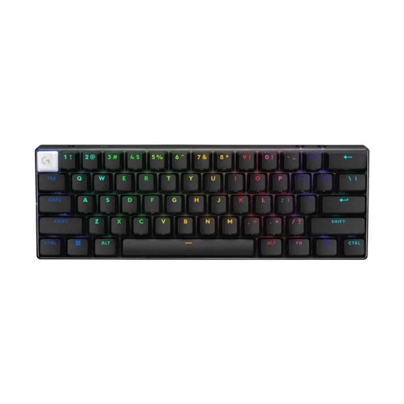 Teclado Gaming Logitech G PRO X60 TKL Lightspeed Inglés Black · Logitech · General