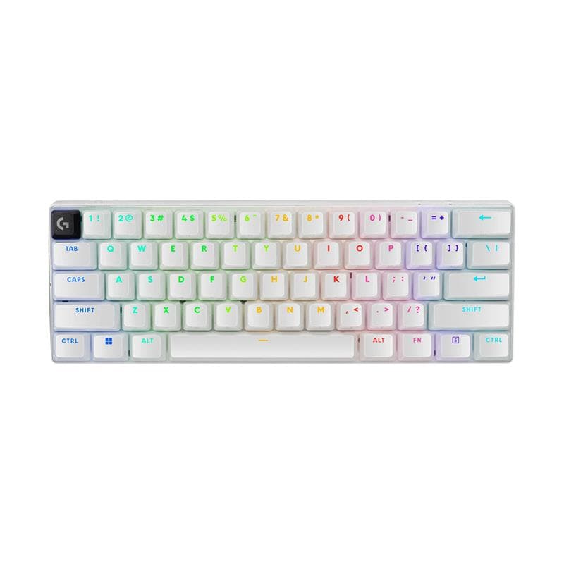 Teclado Gaming Logitech G PRO X60 TKL Lightspeed Inglés White · Logitech · General
