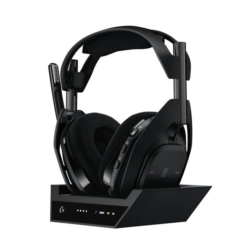 Headset Inalámbrico Logitech G Astro A50 X Lightspeed Black · Logitech · Bluetooth