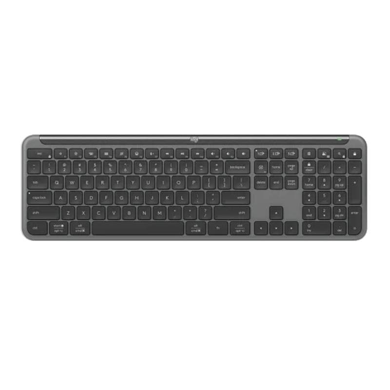 Teclado Inalámbrico Logitech Signature K950 Graphite · Logitech · Inalámbrico