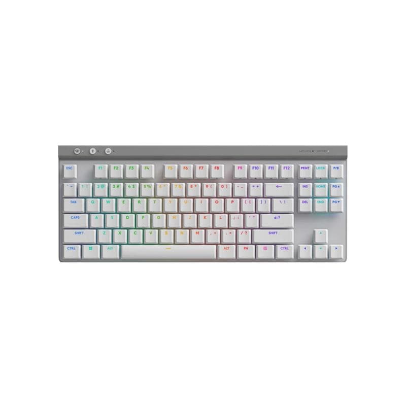 Teclado Logitech G G515 TKL Lightspeed White Español · Logitech · General