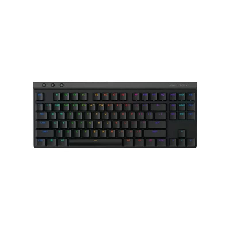 Teclado Logitech G G515 TKL Lightspeed Black Español · Logitech · General