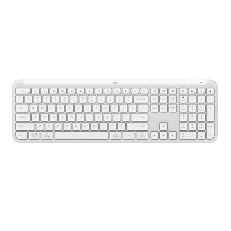 Teclado Inalámbrico Logitech Signature K950 Off White · Logitech · Inalámbrico