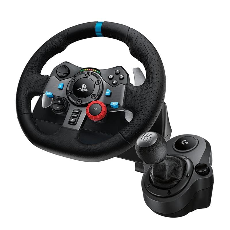 VOLANTE + PALANCA LOGITECH G29 SE Driving Force · Logitech · General