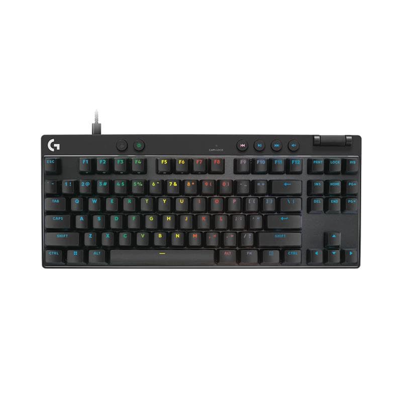Teclado Mecánico Logitech G PRO X TKL RAPID Lightspeed Inglés Black · Logitech · Mecánico