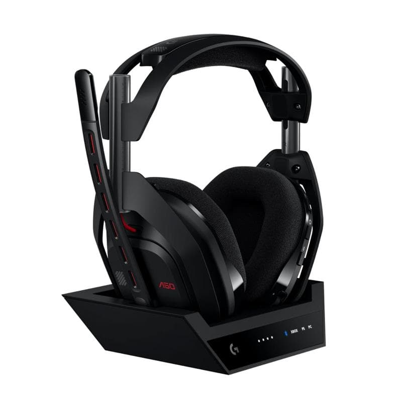 Headset Inalámbrico Logitech G Astro A50 Gen 5 Lightspeed Black · Logitech · Bluetooth