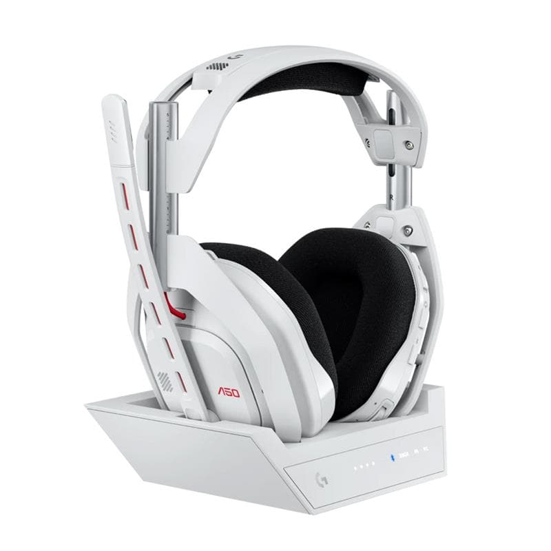 Headset Inalámbrico Logitech G Astro A50 Gen 5 Lightspeed White · Logitech · Bluetooth
