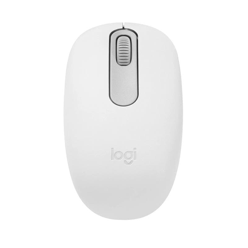 Mouse Inalambrico Logitech M196 Bluetooth Off White · Logitech · Inalámbrico
