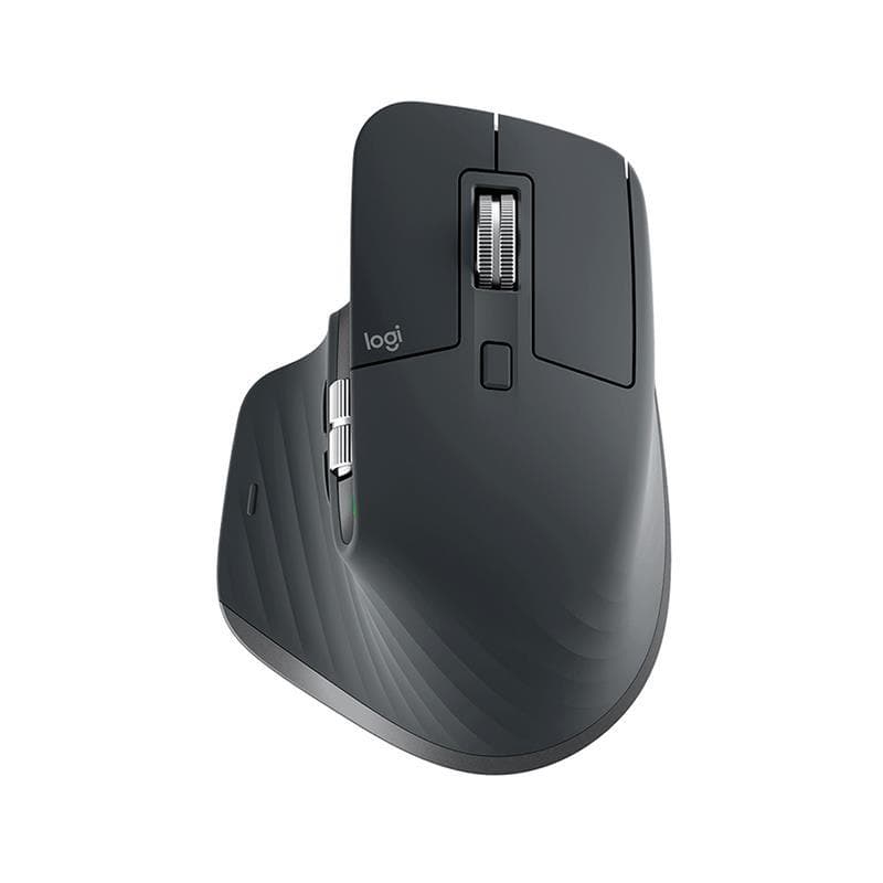 MOUSE INALAMBRICO LOGITECH MX MASTER 3S Bluetooth Edition Grafito · Logitech · Inalámbrico