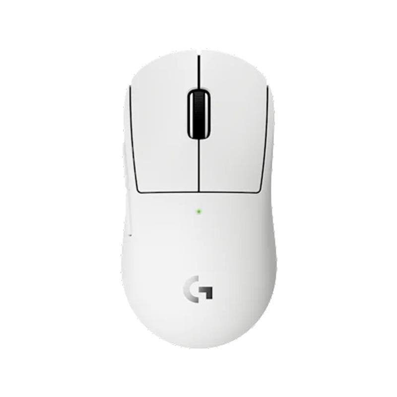 Mouse Inalámbrico Logitech G PRO X Superlight 2C White · Logitech · Inalámbrico