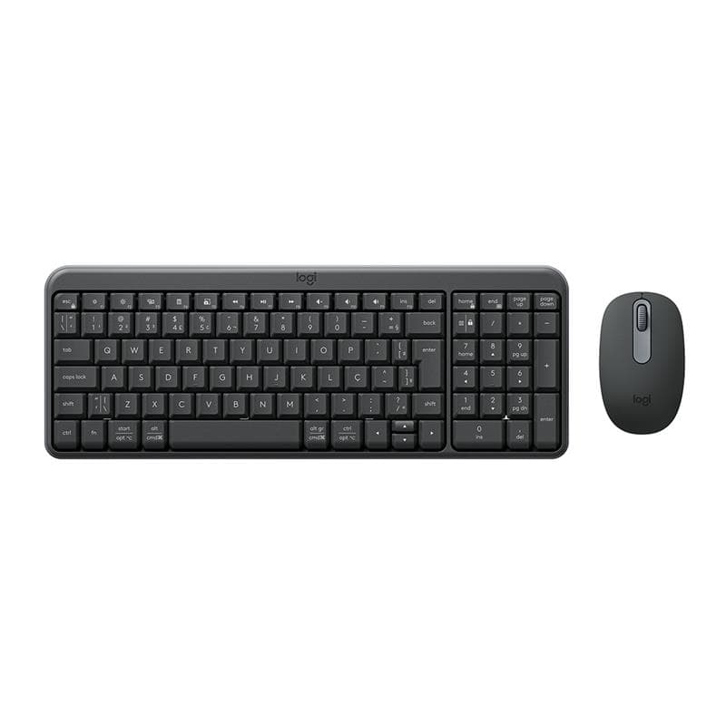 TEC + MOU INAL LOGITECH MK250 Graphite BLUETOOTH · Logitech · General