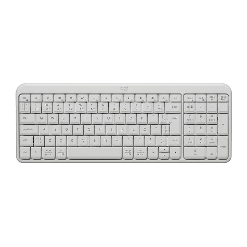 TECLADO INAL LOGITECH K250 White · Logitech · General