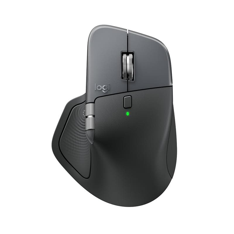 Mouse Inalámbrico Logitech MX Master 4 Graphite · Logitech · Inalámbrico