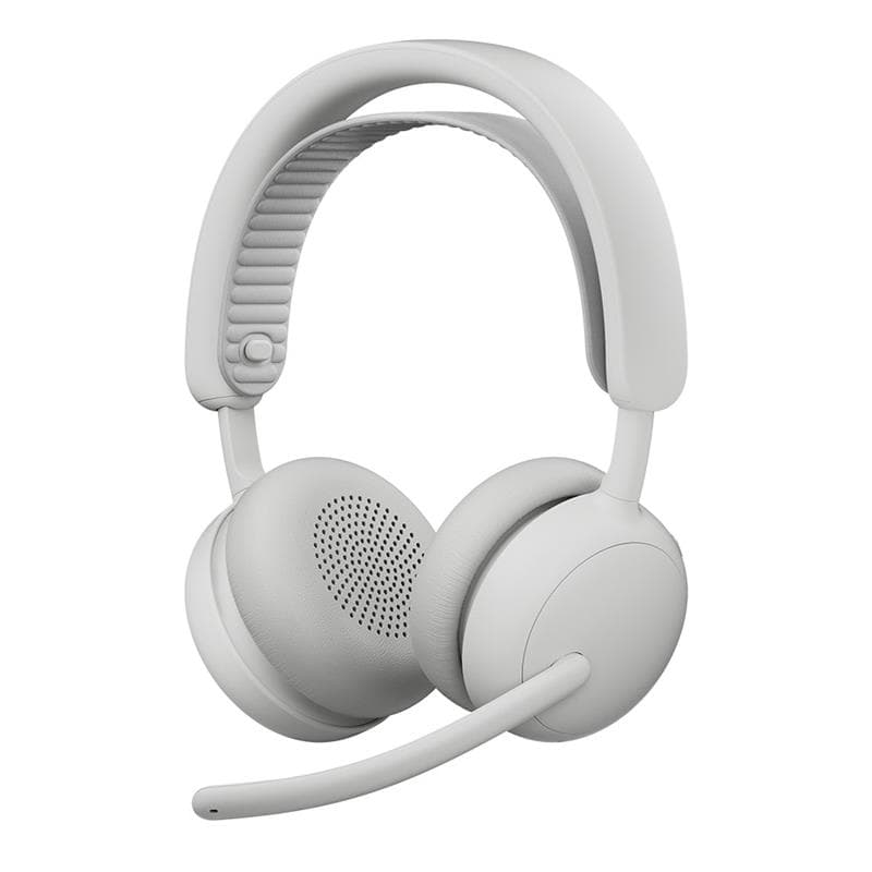 Headset Inalámbrico Logitech Zone Wireless 2 ES White · Logitech · Bluetooth
