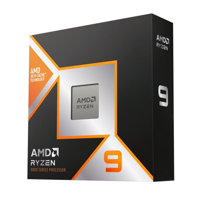 Procesador AMD Ryzen 9 9900X3D AM5 · AMD · AMD AM5