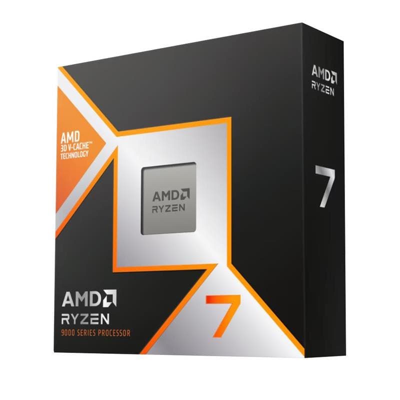 Procesador AMD Ryzen 7 9850X3D AM5 · AMD · AMD AM5