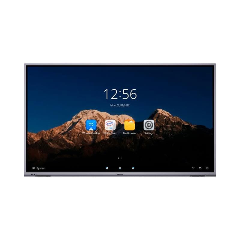 Pantalla Interactiva 4K 65" Hikvision DS-D5B65RB-C · Hikvision