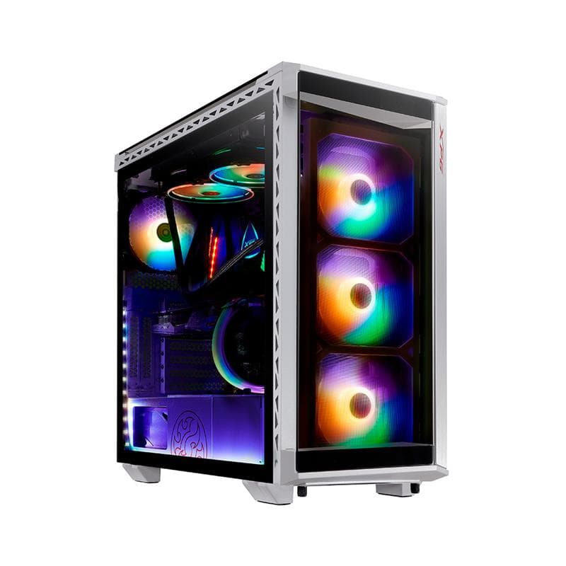 Gabinete XPG Gaming Battlecruiser White · ADATA · Gamer/con vidrio