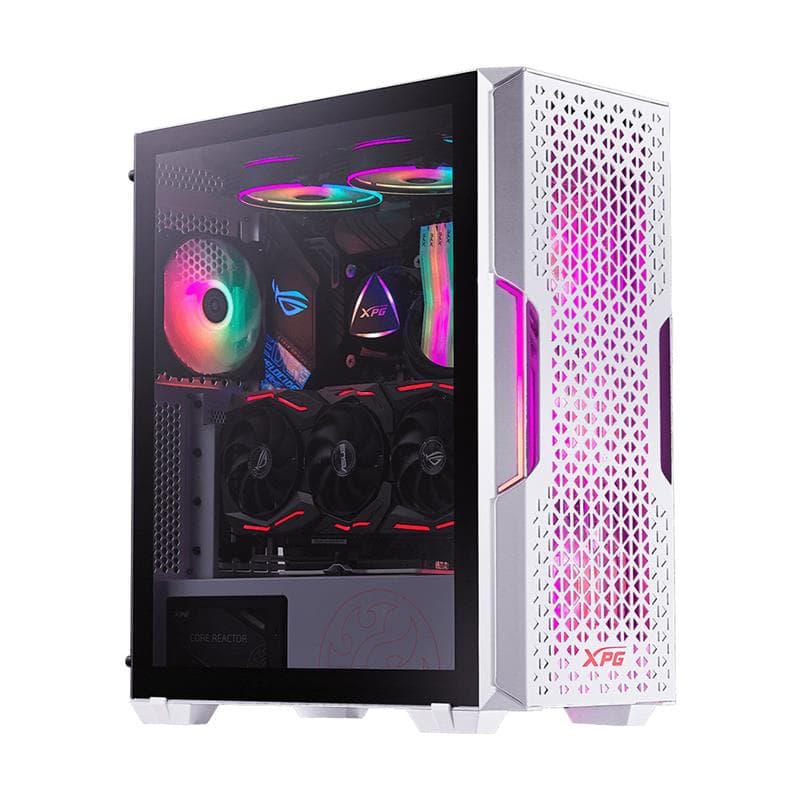 Gabinete XPG Gaming Starker Air White · ADATA · Gamer/con vidrio