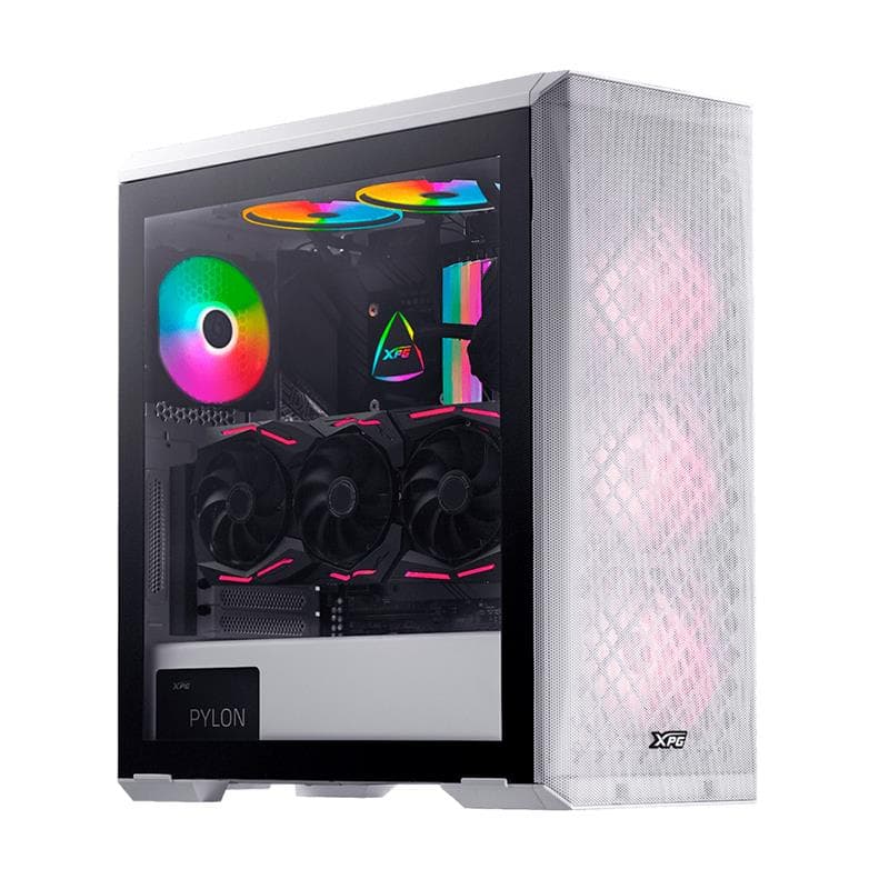 Gabinete XPG Gaming Defender White · ADATA · Gamer/con vidrio