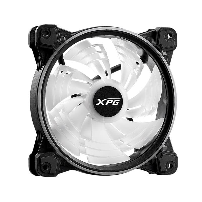 Cooler Gabinete XPG Gaming Hurricane 120 ARGB Black · ADATA