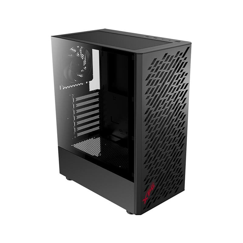 Gabinete XPG Gaming Valor Air Black · ADATA · Gamer/con vidrio