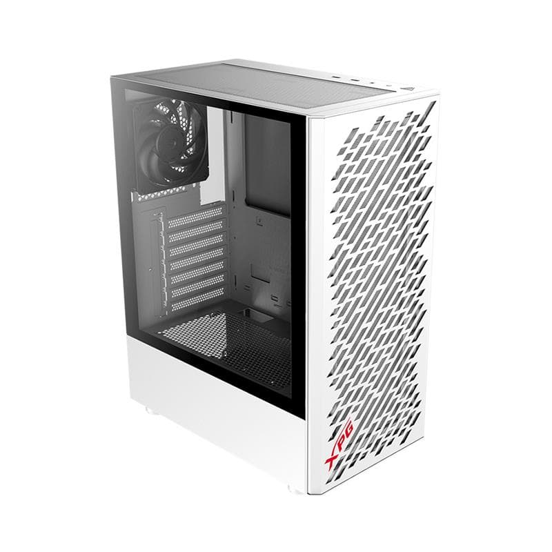 Gabinete XPG Gaming Valor Air White · ADATA · Gamer/con vidrio
