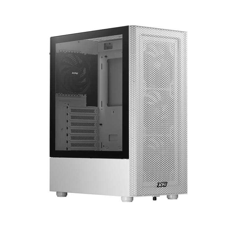 Gabinete XPG Gaming Valor Mesh White · ADATA · Gamer/con vidrio