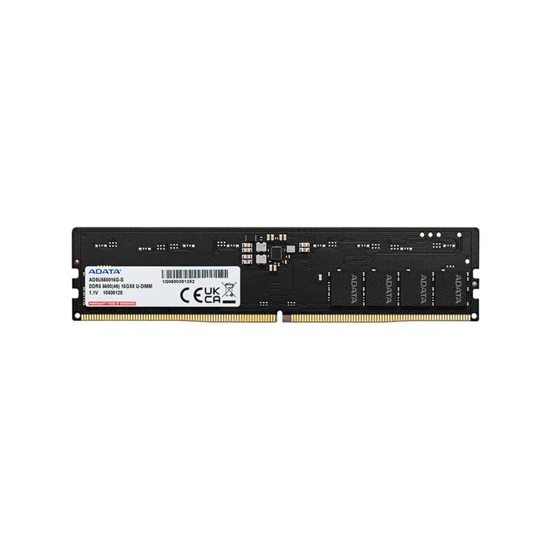 MEMORIA 16GB DDR5 5600Mhz U-DIMM ADATA · ADATA · DDR5