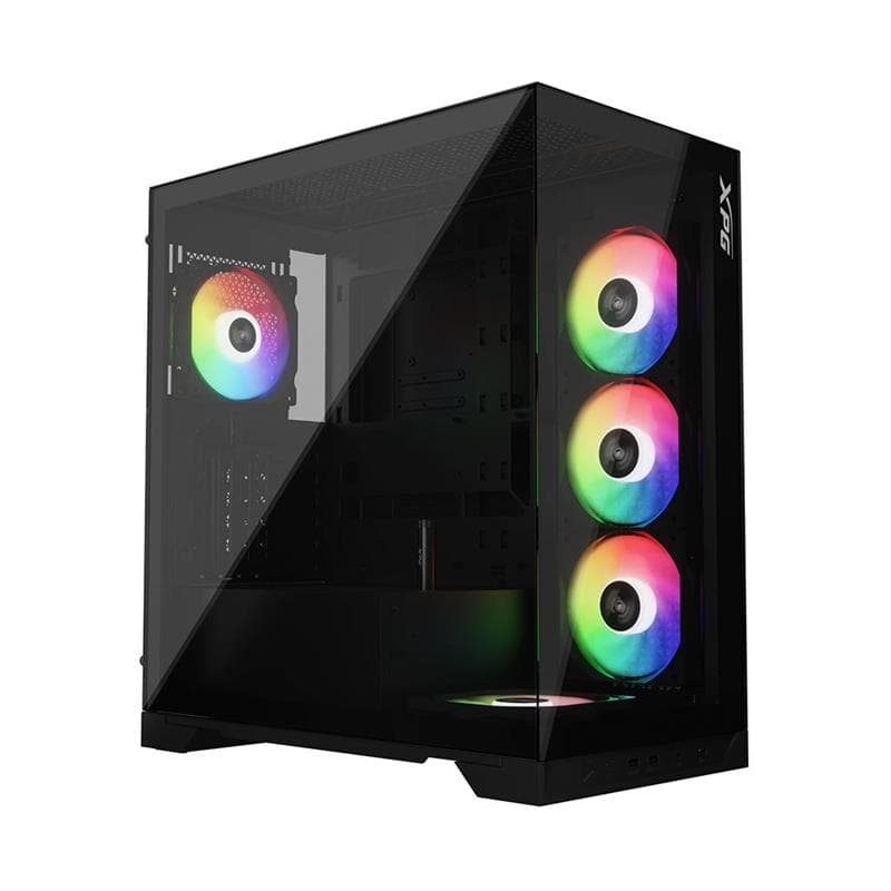 Gabinete XPG Gaming Invader X Black · ADATA · Gamer/con vidrio