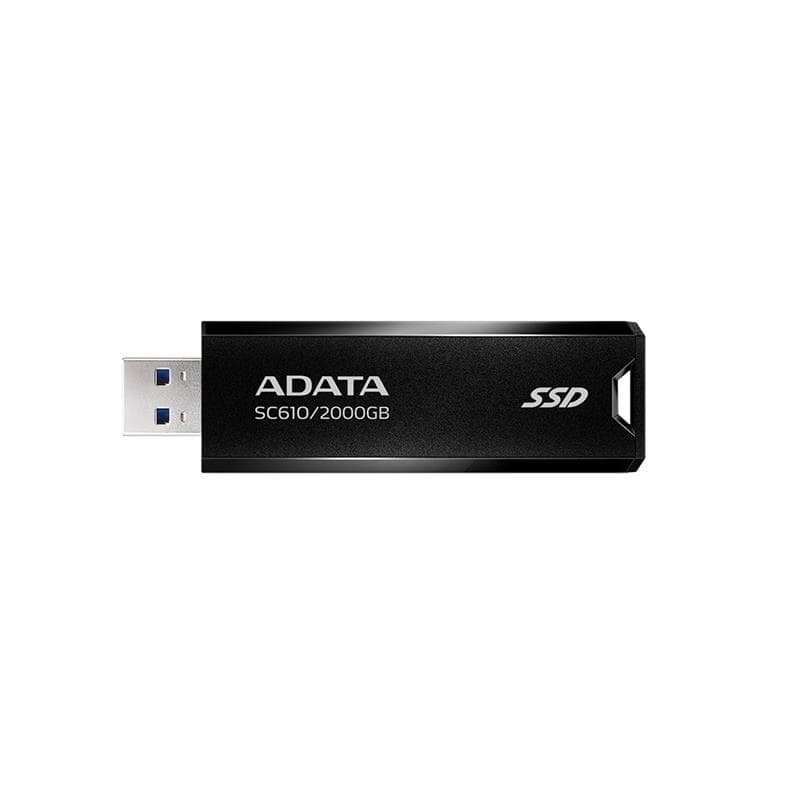 Disco Externo SSD 2TB Adata SC610 USB 3.2 · ADATA