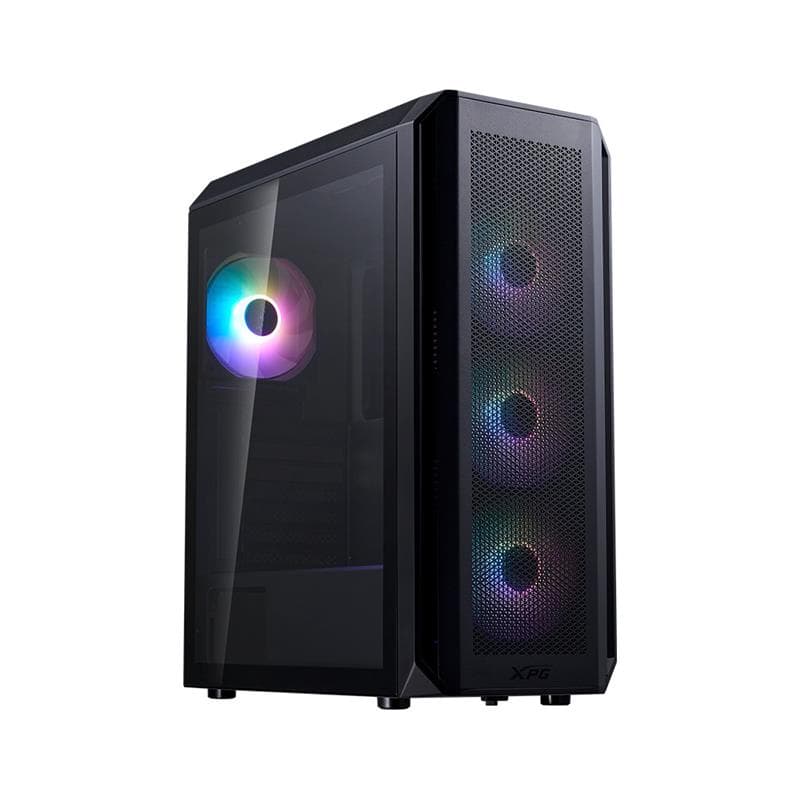 Gabinete XPG Gaming Valor Air Plus Black · ADATA · Gamer/con vidrio