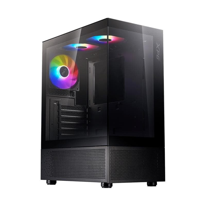 Gabinete XPG Gaming Invader X Mini Black · ADATA · Gamer/con vidrio