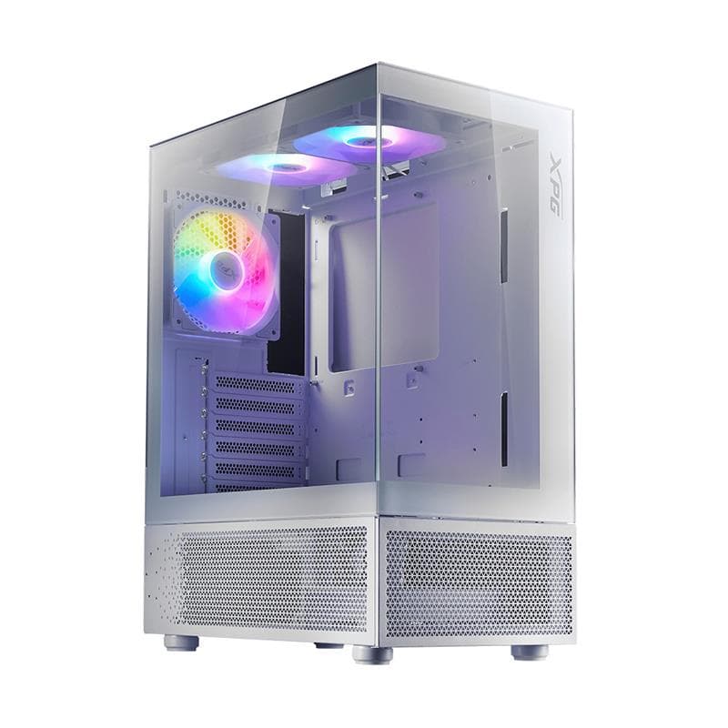 Gabinete XPG Gaming Invader X Mini White · ADATA · Gamer/con vidrio