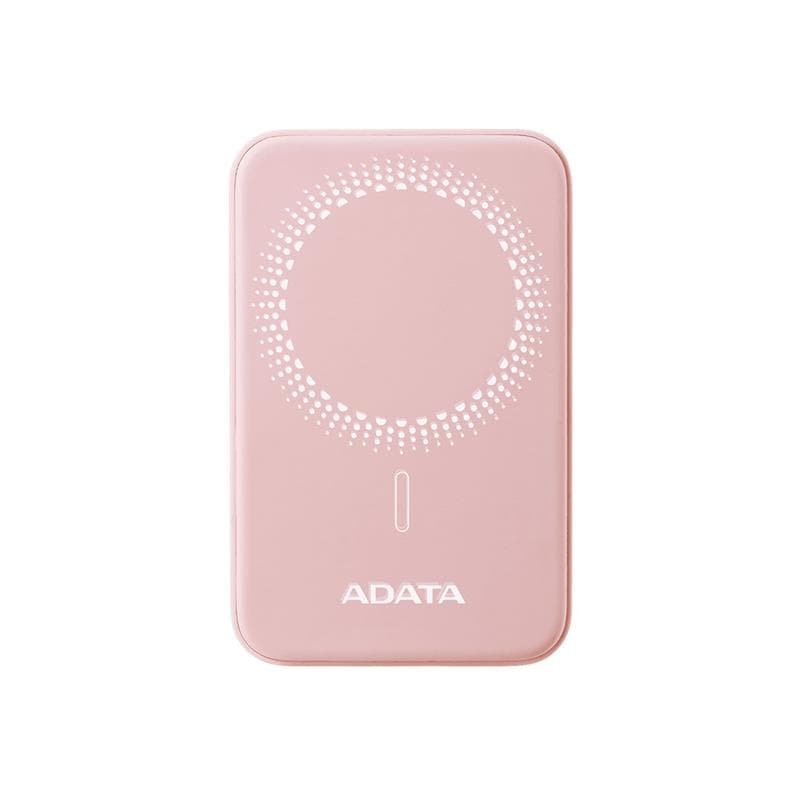 Power Bank Inalámbrico Magnético ADATA R050 5.000mAh Rosa · ADATA · General