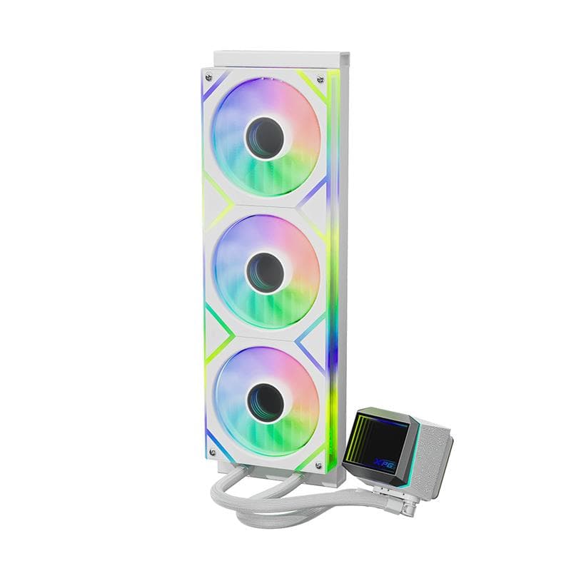 Watercooler XPG Gaming Levante II 360 ARGB White · ADATA · Watercooler