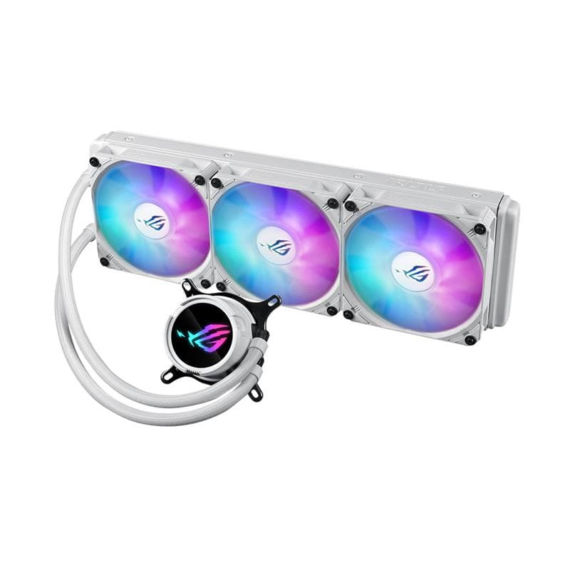 Watercooler ASUS ROG Strix LC III 360 ARGB White Edition · Asus · Watercooler