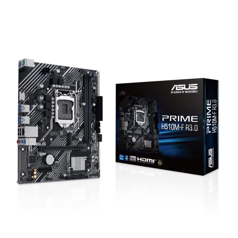 Motherboard ASUS PRIME H510M-F R3.0 Intel® Socket 1200 10/11va. Gen. · Asus · General