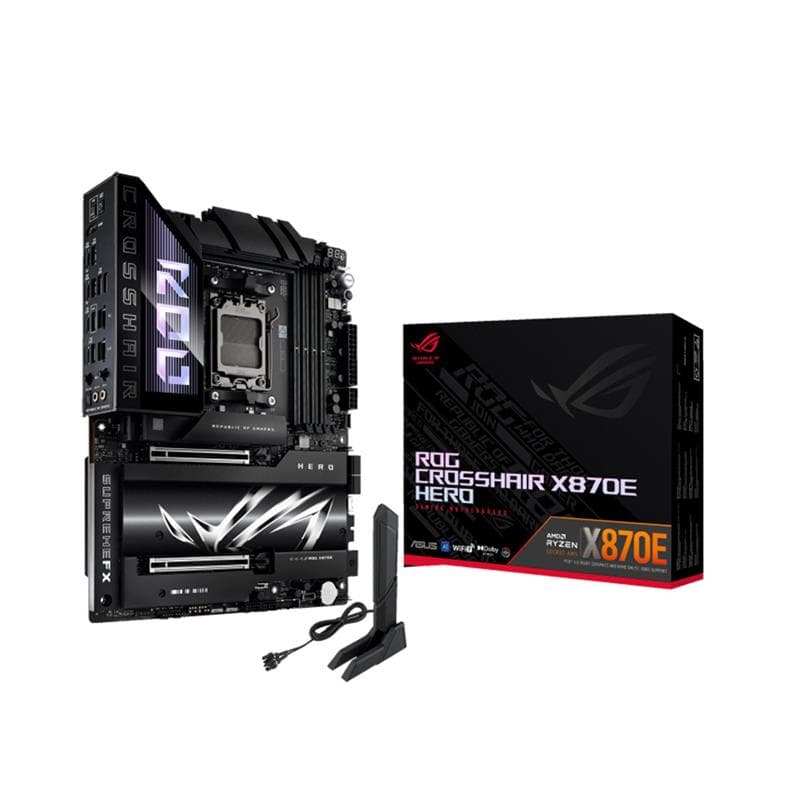 Motherboard ASUS ROG CROSSHAIR X870E HERO AMD Socket AM5 DDR5 · Asus · AMD AM5