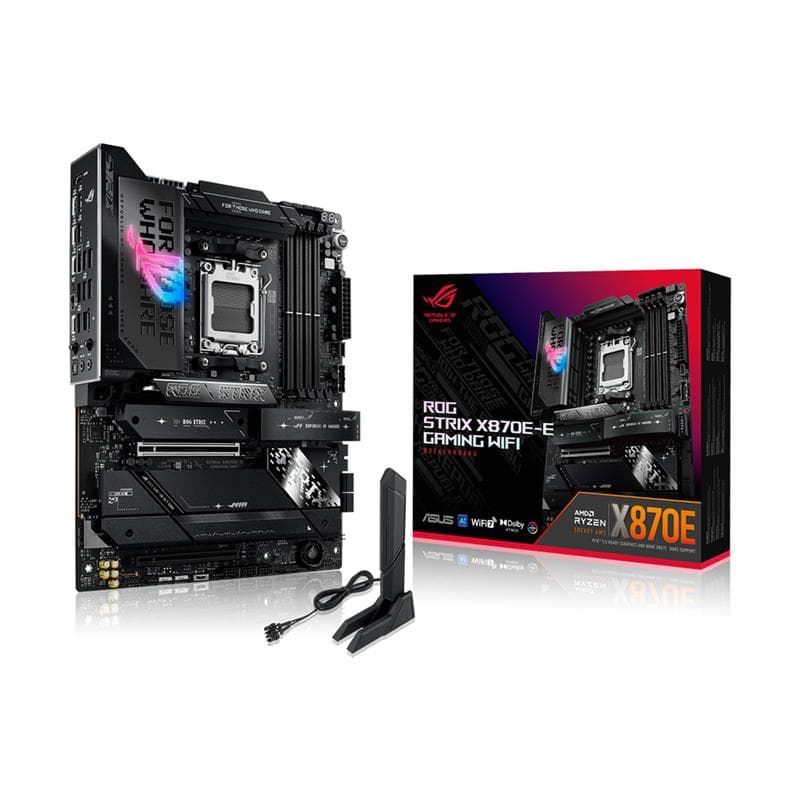Motherboard ASUS ROG STRIX X870E-E GAMING WIFI AMD Socket AM5 DDR5 · Asus · AMD AM5