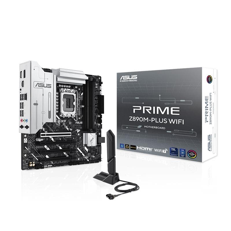 Motherboard ASUS PRIME Z890M-PLUS WIFI Socket LGA1851 · Asus · General