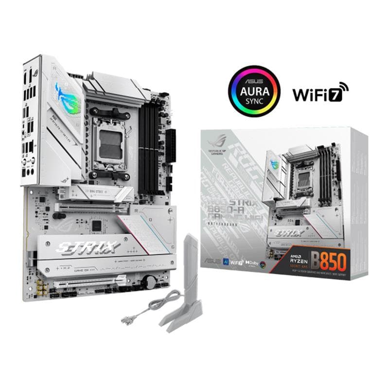 Motherboard ASUS ROG STRIX B850-A GAMING WIFI AMD Socket AM5 DDR5 · Asus · AMD AM5
